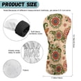 thumbnail image 7 of Uorisanigo Golf Head Covers for Drivers, Fairway Woods and Hybrids, 3 Pack Ethnic Mandala Floral Golf Club Head Covers, Soft Polyester Lined for Extra Club Protection, Outdoor Accessories, 7 of 7