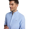 thumbnail image 3 of Camisa Tommy Hilfiger para hombre, manga larga, Oxford, corte regular, 3 of 5