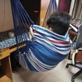 thumbnail image 1 of Silla colgante para dormitorio de estudiantes universitarios, hamaca, columpio, mecedora, cuna para niños, dormitorio de estudiantes, silla artística perezosa, 1 of 3