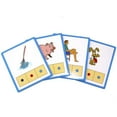 thumbnail image 5 of Junior Learning CVC Builders Activity Cards, 48 Cards, Ages 4-5, Phonics & Spelling, Pre K-K, 5 of 8