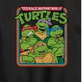 thumbnail image 3 of Teenage Mutant Ninja Turtles - Retro Group - Toddler & Youth Crewneck Fleece Sweatshirt, 3 of 5
