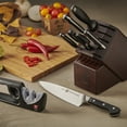 thumbnail image 4 of ZWILLING Pro 7-pc Knife Block Set with Bonus Sharpener, 4 of 11