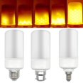 thumbnail image 5 of OUtdoor E27 E14 B22 LED Burning Light Flicker Flame Lamp Bulb Fire Effect Decorative, 5 of 5