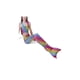 thumbnail image 1 of Conjunto de traje de baño de sirena para niña chaleco tanga y cola de sirena,4-5 años Nituyy GL714-FT13184A1, 1 of 6