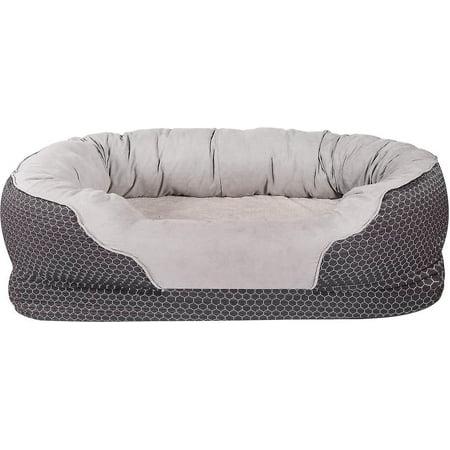 Dog bed with removable washable cover sales