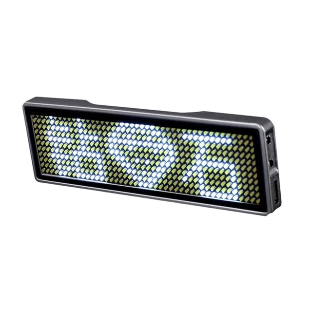 Cartelera de visualización de de mensaje de nombre de tablero de letrero LED para publicidad Blanco Sunnimix Pantalla de matriz