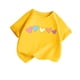 thumbnail image 1 of Blusas y camisas de manga corta con cuello redondo para niños pequeños, camisetas de moda con estampado de cuello redondo, blusa de manga corta para niña, 1 of 7