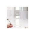 thumbnail image 2 of Russell+Hazel Acrylic Bloc Collection Memo Tablet Clear Acrylic 24448337, 2 of 2