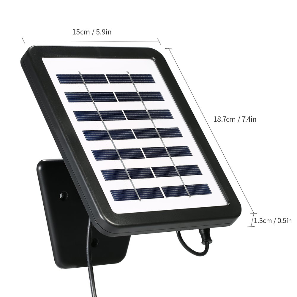 1.5W Floating Solar Panel Submersible Water Pump Kit Decdeal Solar Fountain Pump with LED Lighting for Bird Bath Garden Pond Battery Backup