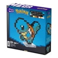 thumbnail image 4 of Juguete de Construcción Mega Pokémon Squirtle Píxel, 4 of 4