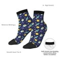 thumbnail image 6 of Pofeuu Astronaut Corgi Print 30cm Socks, Adult Running Hiking Socks for Youth and Adult, 6 of 7