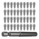 thumbnail image 3 of 100 Pcs Stud Screw 9mm + 1 Pc Drill Sleeve, Auto Car Suv Atv Anti-slip Screw Stud Wheel Tyre Snow T, 3 of 5