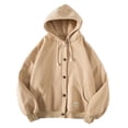 thumbnail image 2 of Abrigo de otoño e invierno para hombre, chaqueta casual con capucha para hombre, suéter tipo cárdigan llamativo para hombre, ropa superior atractiva de moda de estilo coreano, 2 of 2
