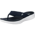 thumbnail image 1 of Chancletas Skechers On-The-Go 600 Sunny para mujer, talla 6, color azul marino, 1 of 8