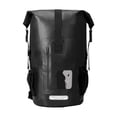 thumbnail image 3 of Mochila impermeable enrollable de 35 l, bolsa seca, 28 x 52 cm, diseño ergonómico, para deportes acuáticos al aire libre, ligera y multifuncional. Negro, 3 of 8