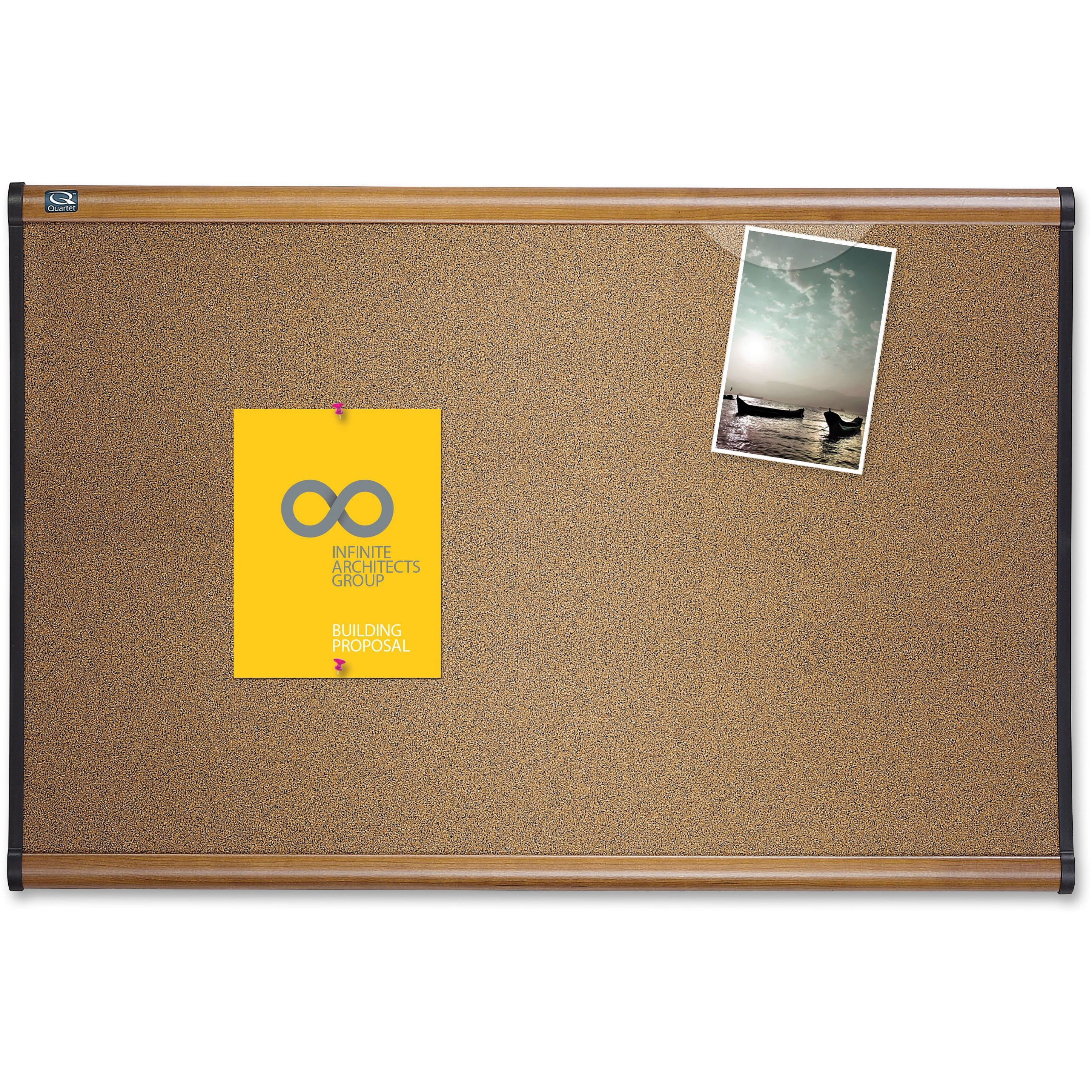 Quartet Prestige Bulletin Board, 1 Each (Quantity)