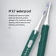 thumbnail image 4 of Cepillo de Dientes Eléctrico, Vibración Silenciosa, Temporizador Inteligente con 5 Modos, Recargable Por Usb, Diseño Impermeable Ipx7, Limpieza Profunda, Tacto Suave, Ideal para Viajes, 1 Cepillo de, 4 of 7