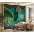 thumbnail image 5 of Tiptophomedecor Abstract Wallpaper Wall Mural - Touch Of Silk, 5 of 6