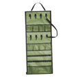 thumbnail image 1 of Organizador colgante para acampar Zulema bolsa de almacenaje plegable con cremallera suave, 1 of 8