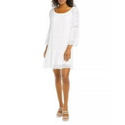 Karen Kane Mixed Lace Dress