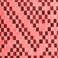thumbnail image 1 of Ahgly Company Machine Washable Indoor Square Checkered Red Modern Area Rugs, 5' Square, 1 of 4