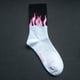 thumbnail image 2 of Calcetines con llamas para hombre, medias de algodón con estampado, perezoso, Hip Hop, para montar en monopatín, 2 of 9