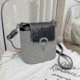 thumbnail image 1 of Bags Fashion Straw Shoulder Messenger Bags Women's Luxury Woven Bucket Bag Summer Beach Straw Bag Female 1pcs(d-), 1 of 2