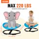 thumbnail image 2 of Silla giratoria VEVOR Kids Sensory Spinning de 100 kg de capacidad, color azul, 2 of 9