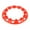 Rouge 8 Pouces, variante sur Almencla Protection de Moyeu de Roue de VTT Générique, Décor Pratique pour Pneu de VTT Rouge 8 Pouces