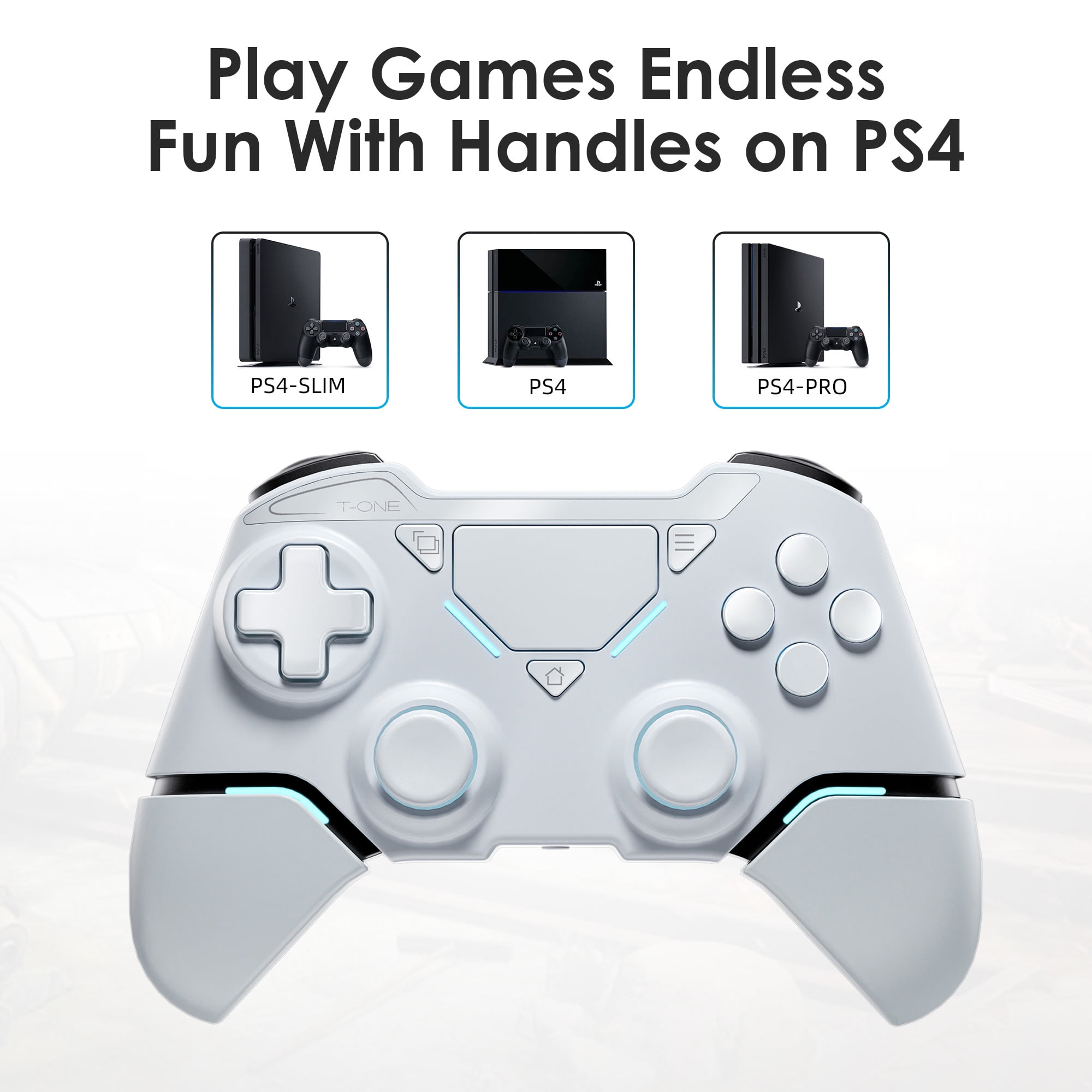 Wireless UHM PS4 Controller for PS4 Pro/Slim/PC, Nigeria Ubuy