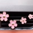 thumbnail image 5 of Clip de aromaterapia para salida de aire del coche, bonitas flores de Margarita, suministros de decoración de Tuyere de aleación de Metal con un paquete de tabletas de fragancia, 5 of 5