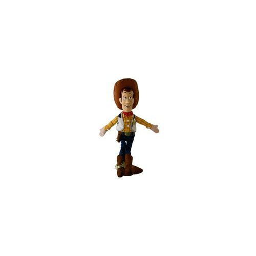 Disney Toy Story character plush doll- 18" Woody stuffed toy - Walmart