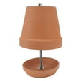 thumbnail image 3 of Candle Heater, Heat Source Alternative Store Heating Double Walled Tealight Heater Ceramic  for Living Room, 3 of 8