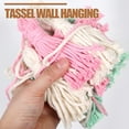 thumbnail image 3 of CTIRCHIU 1 Set Boho Wall Decor Wood Photo Display Board With Clips For Homeowners, 3 of 8