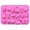 Pink, variant on CPHDW7 18 Pack Soap Mold, Halloween 3D Pumpkin Silicone Baking Mold for Candle Making, Nonstick Flexible Craft Mold for Chocolate Candy Wax
