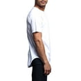 thumbnail image 4 of Victorious Men's Hipster Long Length Curved Hem T Shirt, Up To 5X, 4 of 9