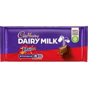 Cadbury Dairy Milk with Daim Bar 120g (Pack of 2)