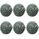 thumbnail image 3 of Smooth Ceramic Handles 6Pcs Decorative Knobs For Drawer Dressers Ideal For Home Decoration Light Green Modern Style, 3 of 5