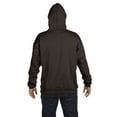 thumbnail image 2 of Hanes - Ultimate Cotton Hooded Sweatshirt - F170, 3XL, Dark Chocolate, 2 of 2