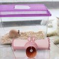 thumbnail image 4 of Hamster Playing Tunnel Small Animals House Hamster Sleeping House T Shaped Tunnel, 4 of 8