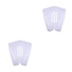 thumbnail image 4 of Almohadilla trasera Wosthever Estera de surf Suministros de surf Antideslizante 2Conjunto Blanco, 4 of 6