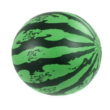 - Outdoor Inflatable Beach Ball Lightweight Bouncy Watermelon Ball Toys for Boys and Girls