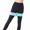 可调节Green瑜伽带, variant on Adjustable Non-Slip Elastic Resistance Band for Home Fitness - Versatile Workout Band for Squats, Lunges, and Yoga