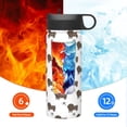 thumbnail image 6 of Fotbe Dachshund Dog Pattern 18oz Sports Insulated Kettle Stainless Steel Sports Insulated Kettle For Running Hiking Cycling Climbing Man'S Woman'S Water Bottle, 6 of 8