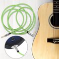 Zhuitw 3M Guitar Audio Connection Cable 6.35mm Guitar Long Connection
