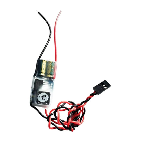 Fuente de alimentación para servo receptor RC de 5 V con protección completa antiinterferencias Bec Ubec 5V 7A