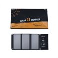 thumbnail image 2 of Solar Charger Solar Panels Upgrade Has High Rate Portable Solar Phone Charger, 2 of 4