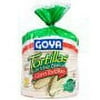 Goya White Corn Tortillas, 80 tortillas, 80 oz