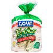 Goya White Corn Tortillas, 80 tortillas, 80 oz