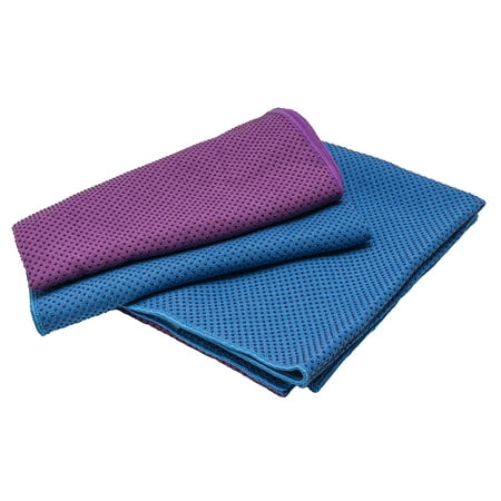 Hiwel Yoga Mat Towel Pack of 2, 72